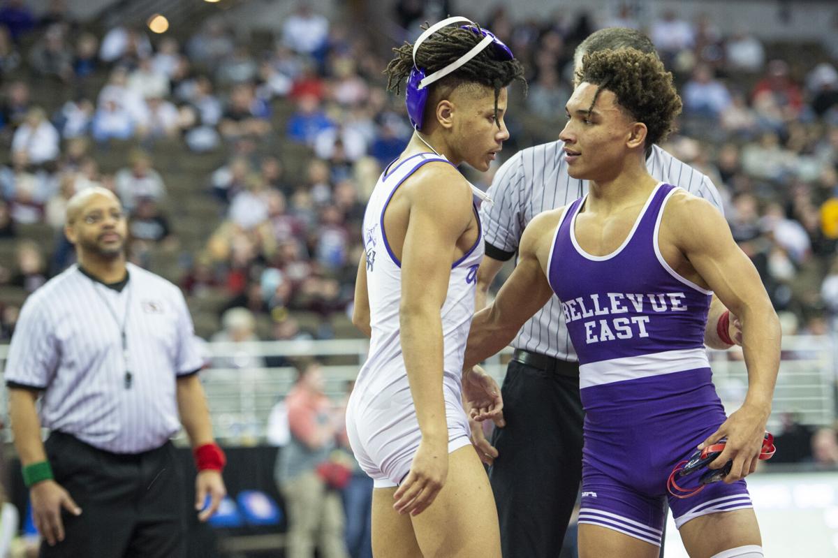 Sights and sounds from Day 1 of 2022 Iowa high school state wrestling