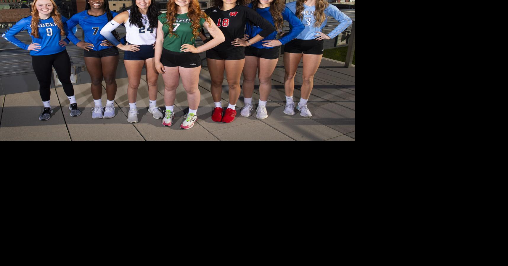 Meet the Journal Star's 2022 firstteam SuperState volleyball players