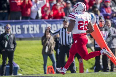 Nebraska vs. Northwestern, 10/13/18