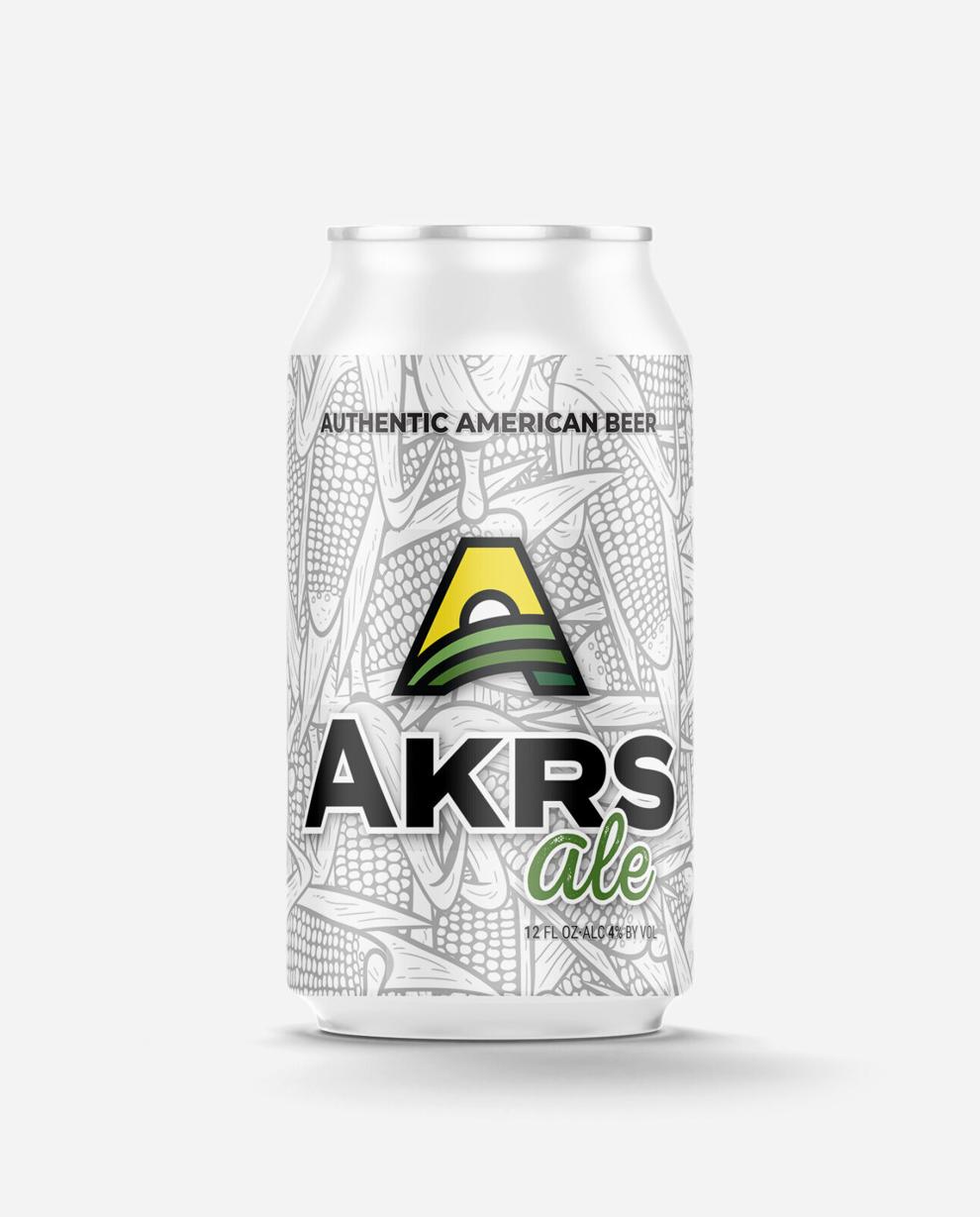 AKRS Ale is a collaboration between Zipline Brewing Co. and AKRS Equipment Solutions.