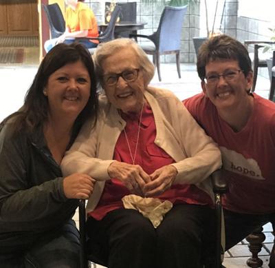 Happy 107th Birthday, Dot!