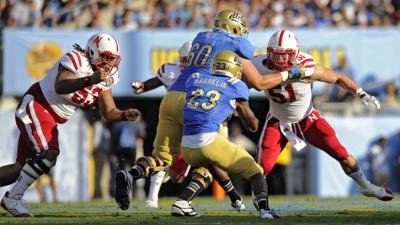 Nebraska vs. UCLA, 9.8.12