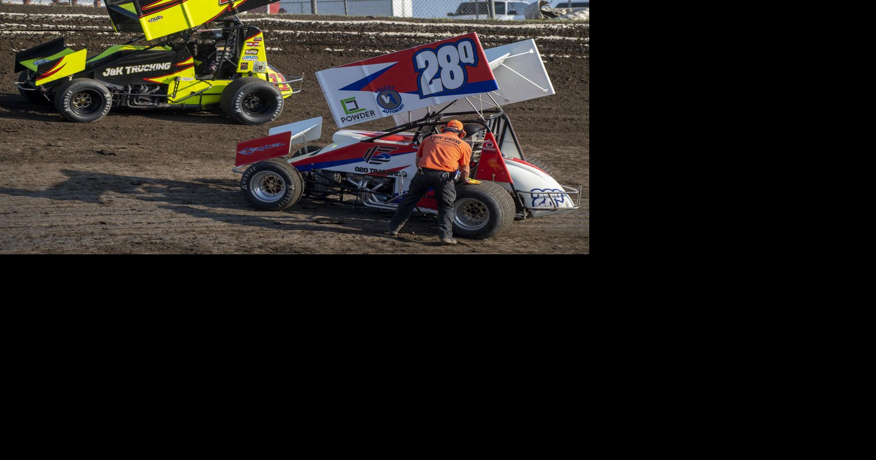 Photos: Top IMCA sprint car drivers converge on Eagle Raceway for ...