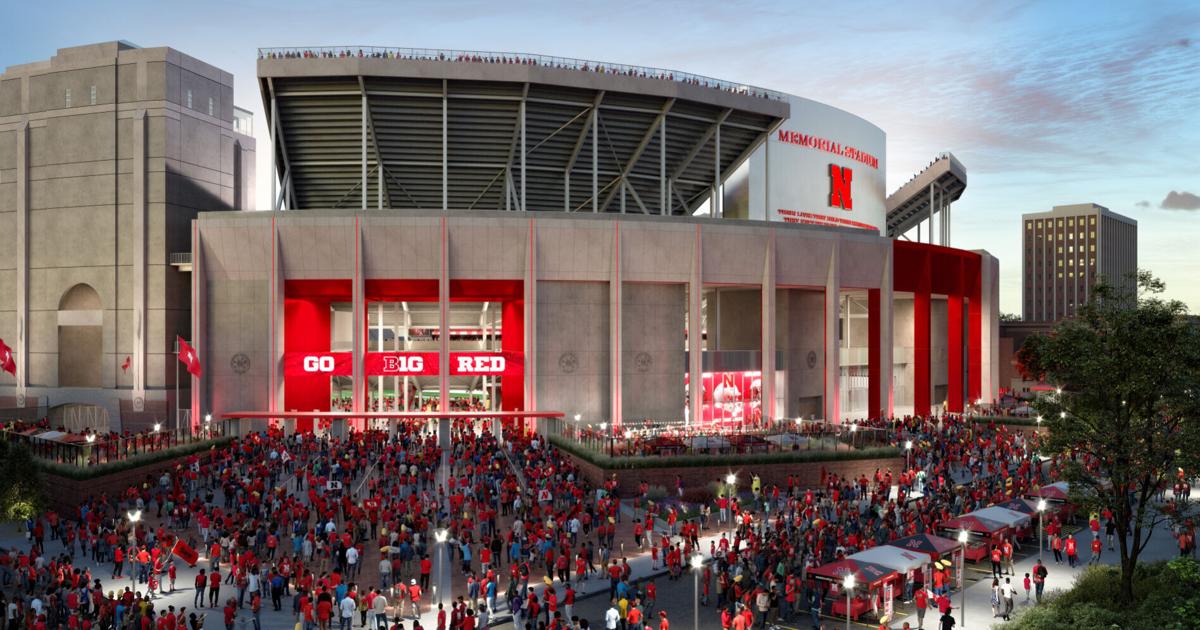 'Just Huskers designing a stadium' — Nebraskans, UNL alum at heart of Memorial Stadium rebuild Aug 22, 2026