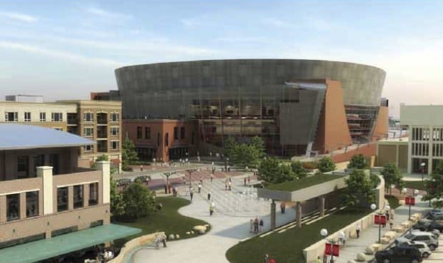 Haymarket arena