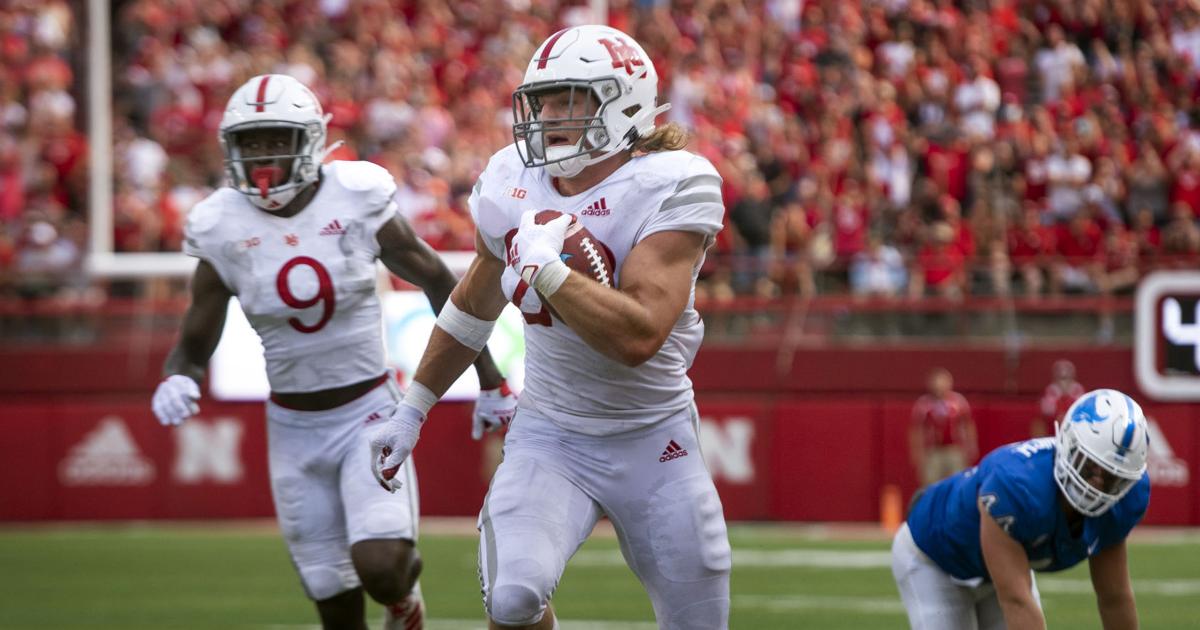 Husker ILB Luke Reimer picks up 'huge honor' in Big Ten's defensive ...