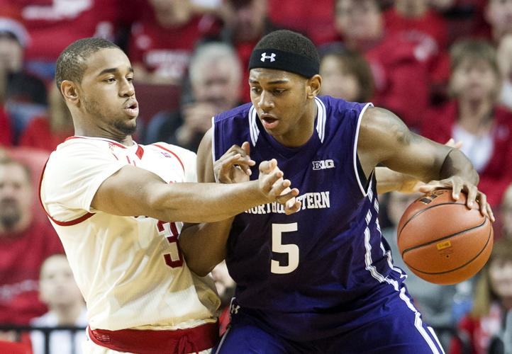 Nebraska vs. Northwestern, men's basketball, 12/30/2015