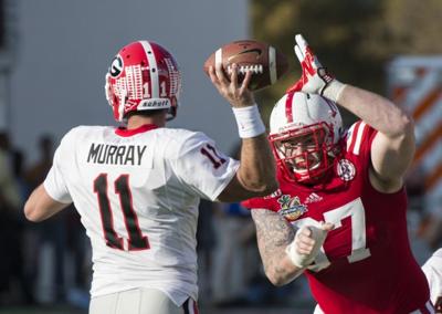 Georgia vs. Nebraska, 1.1.13