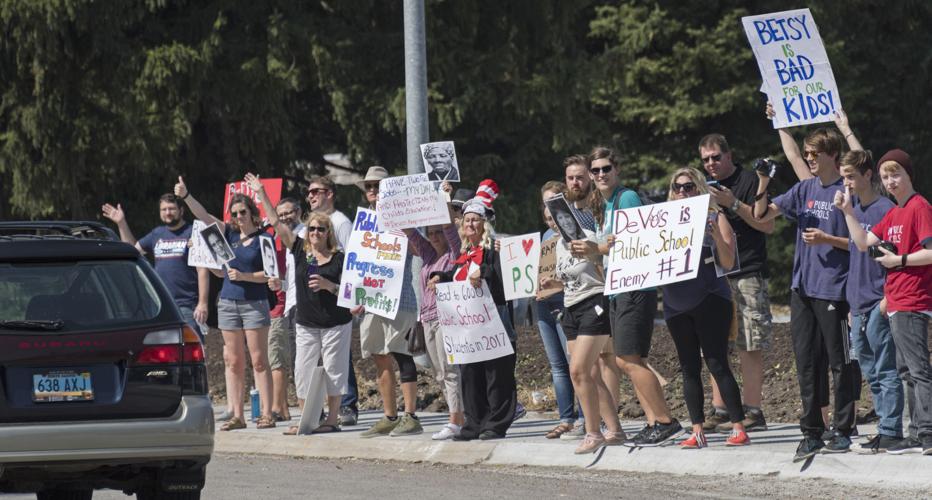 Protesters