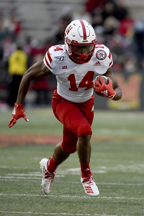 Most Intriguing Huskers No. 18, RB Rahmir Johnson Football
