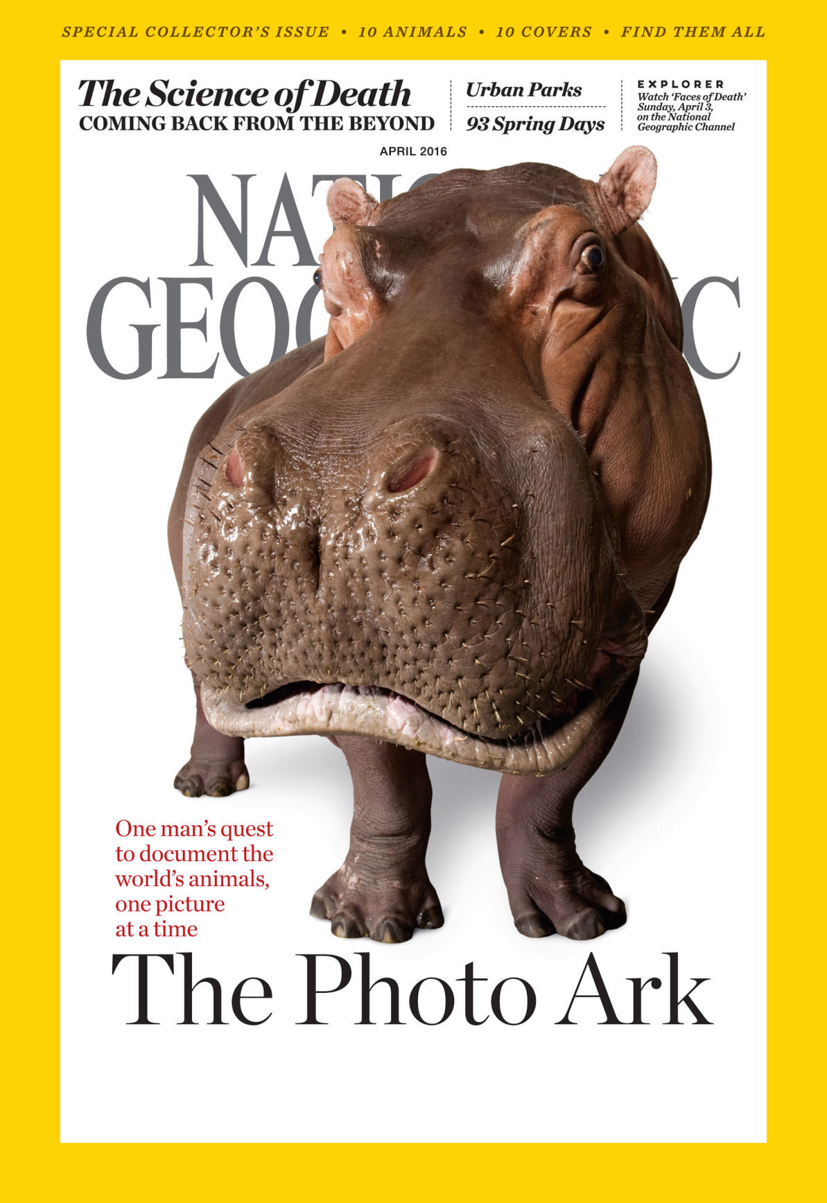 Joel Sartore Hits Another Milestone In Photo Ark Project