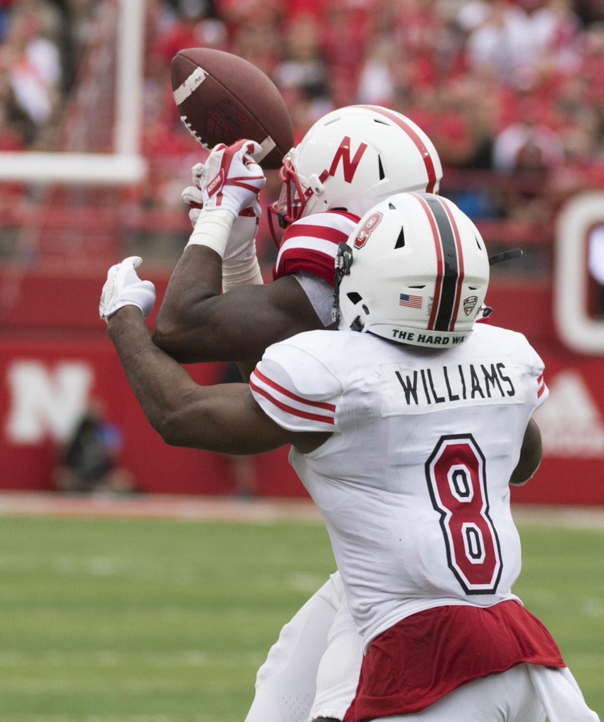Northern Illinois vs. Nebraska, 9/16/17