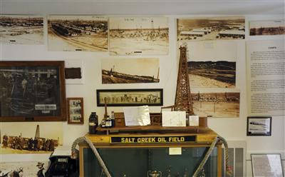 Small town Wyoming museum preserves larger-than-life oil boom years