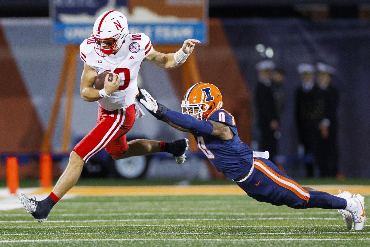 Nebraska vs Illinois, 10.6