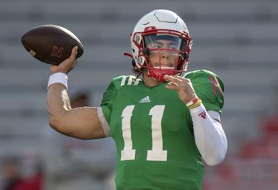 Nebraska football practice, 8.10