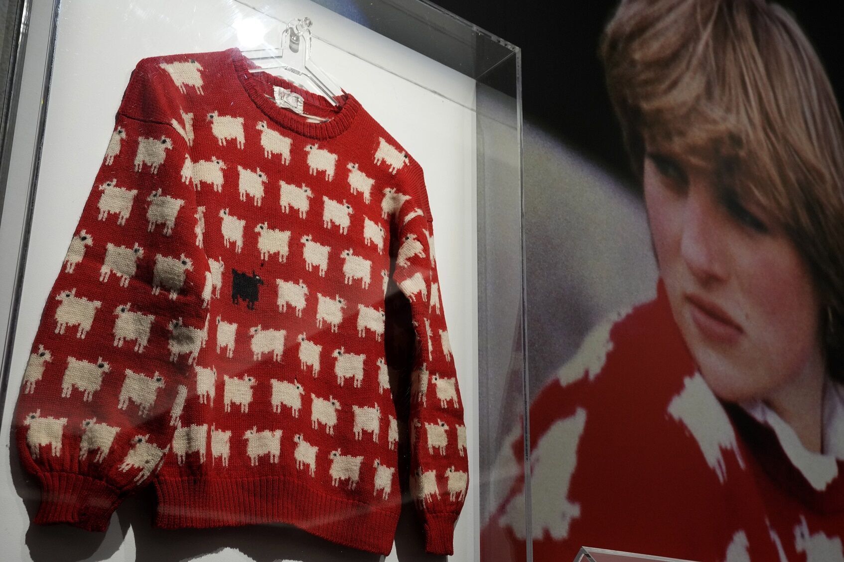 Princess Diana's sheep sweater sells for record $1.1M