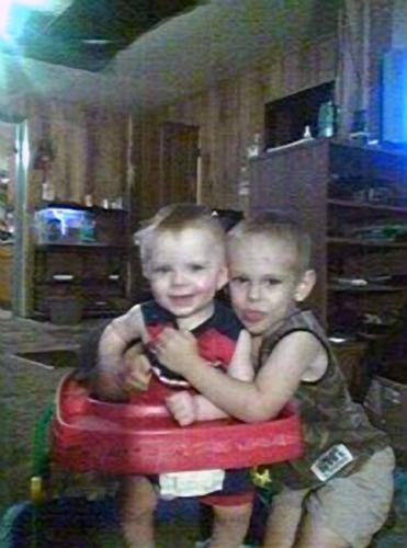 Tyler Simpson and Lucas Paugh
