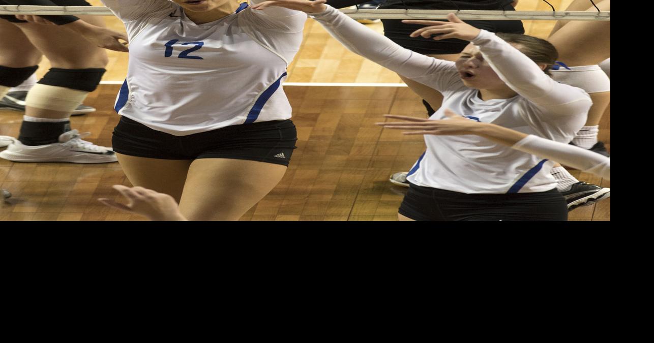 State volleyball Wahoo shakes off the nerves to move into C1 final