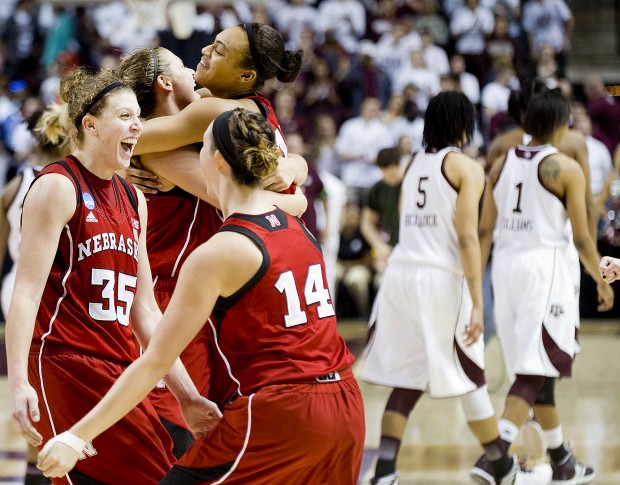 Photos: Women's hoops, Nebraska vs. Texas A&M, 3.25.13 | Photo ...