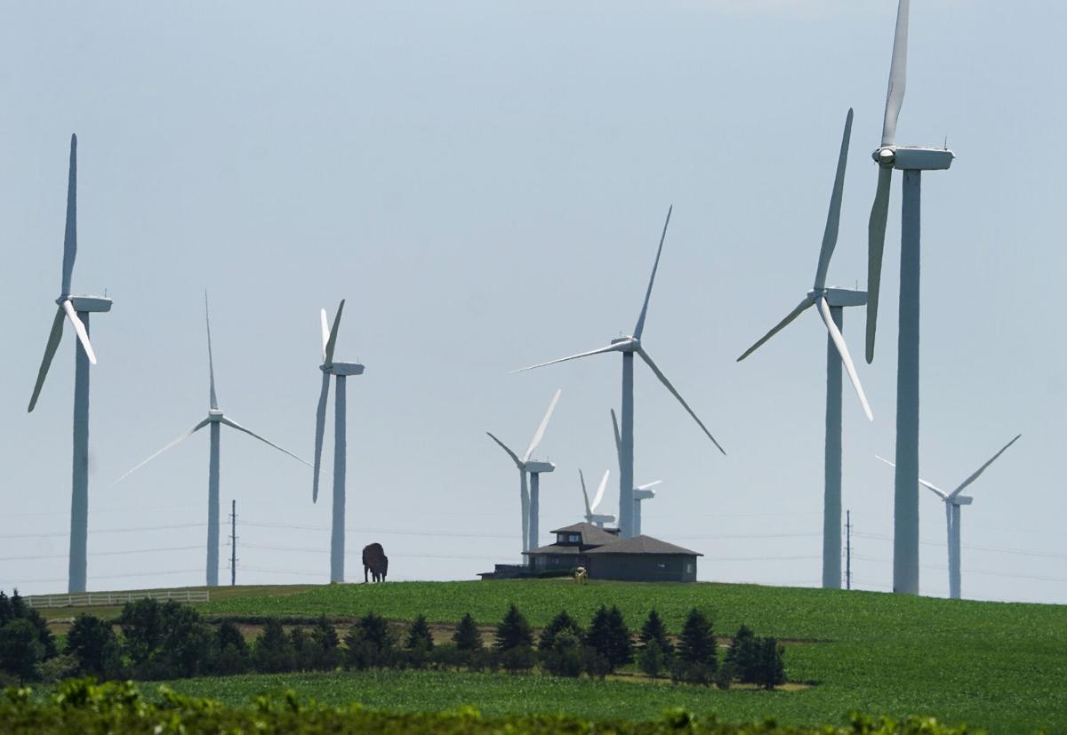 Despite recycling efforts, many older wind turbine blades still end up in  landfills