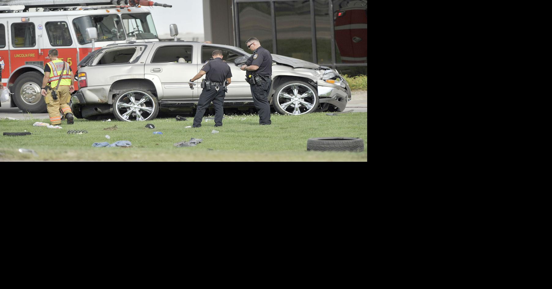 Two in critical condition following rollover crash
