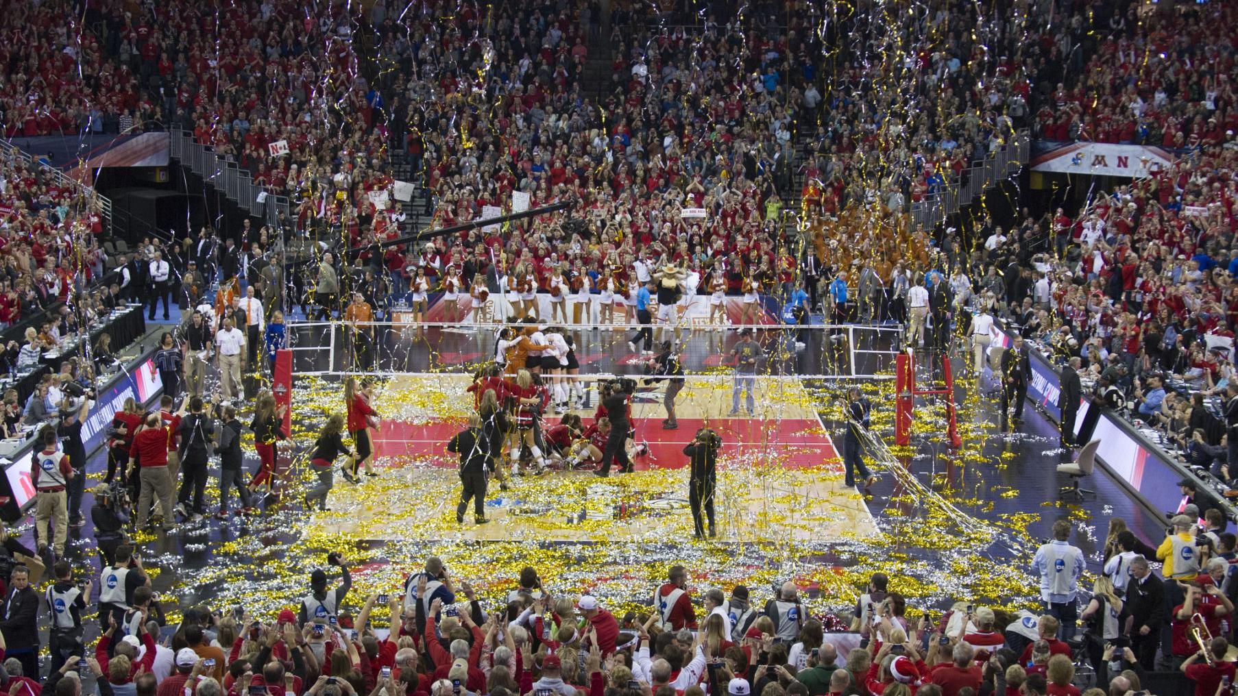 Final Four For Volleyball Staying In Omaha For This Season Volleyball Journalstar Com Husker Volleyball Championship 2022