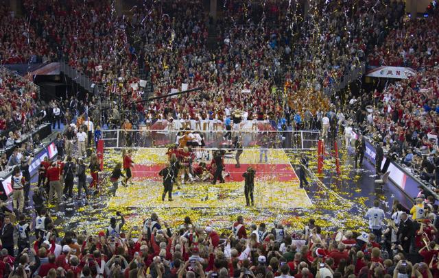 Photos Nebraska Wins 2015 Ncaa Volleyball Championship 