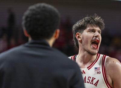 Wisconsin at Nebraska Men's Basketball