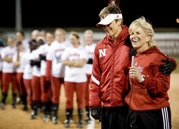 Cindy Lange-Kubick: A Husker softball coach still standing, intent on  working together, Aug. 26, 2019