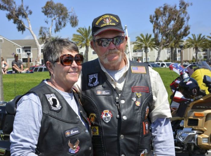 Cindy Lange Kubick The Lone Rider helping bring our boys home