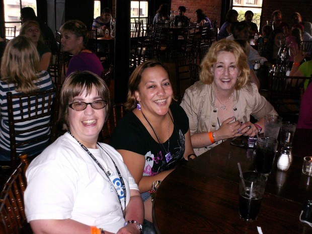 Renee Nowacki, JoLynn Backus and Erica Melman