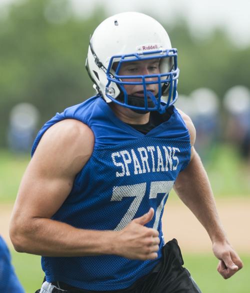 Prep Football Practice