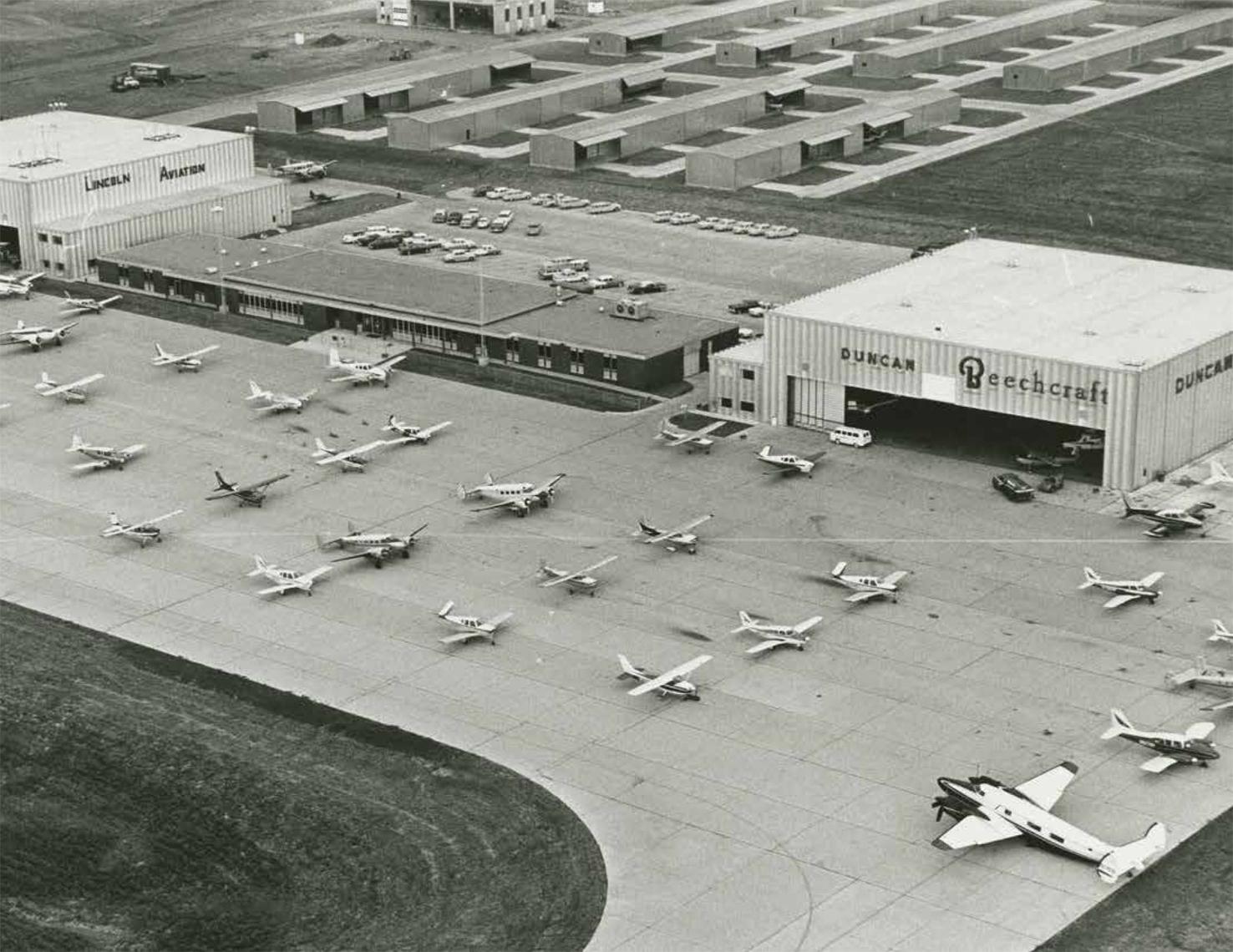 Lincoln international airport