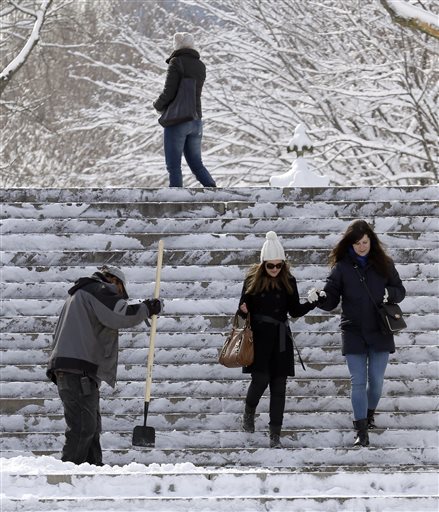 Winter Weather NYC