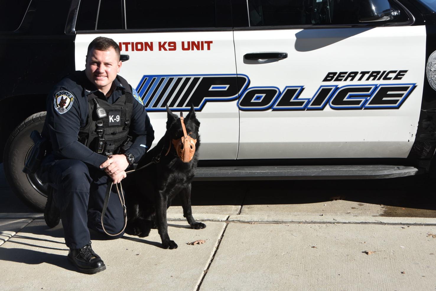 Beatrice second K9 dog named Thomas Nebraska News
