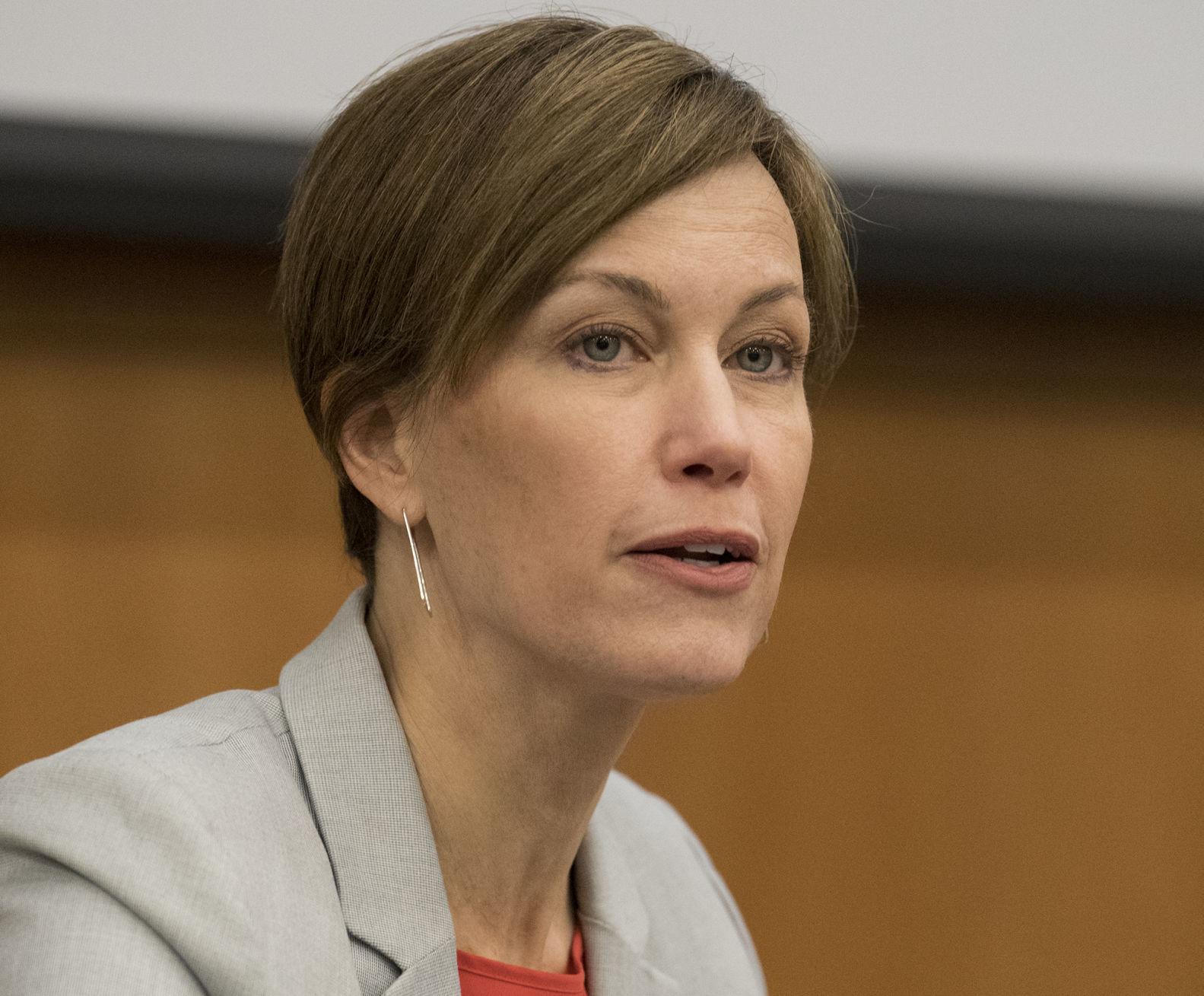 City workers union endorses Gaylor Baird in Lincoln mayor's race