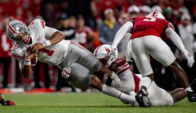 Ohio State vs. Nebraska, 9.28