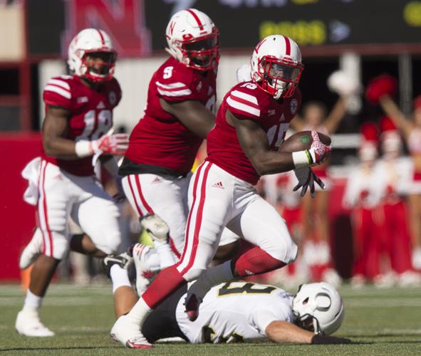Oregon vs. Nebraska, 9/17