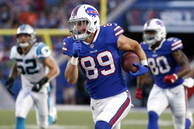Panthers Bills Football