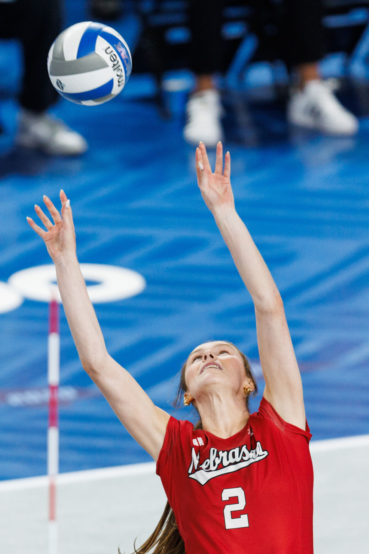 Photos: Creighton volleyball takes on Nebraska