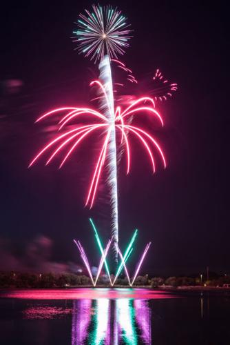 Oak Lake Park Fireworks