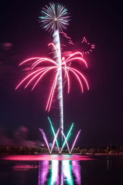 Oak Lake Park Fireworks
