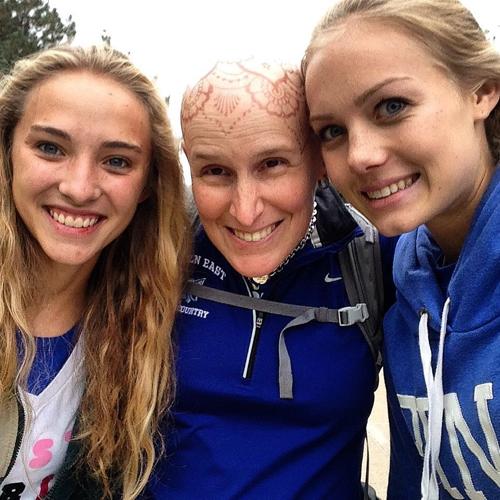 Andrea & students