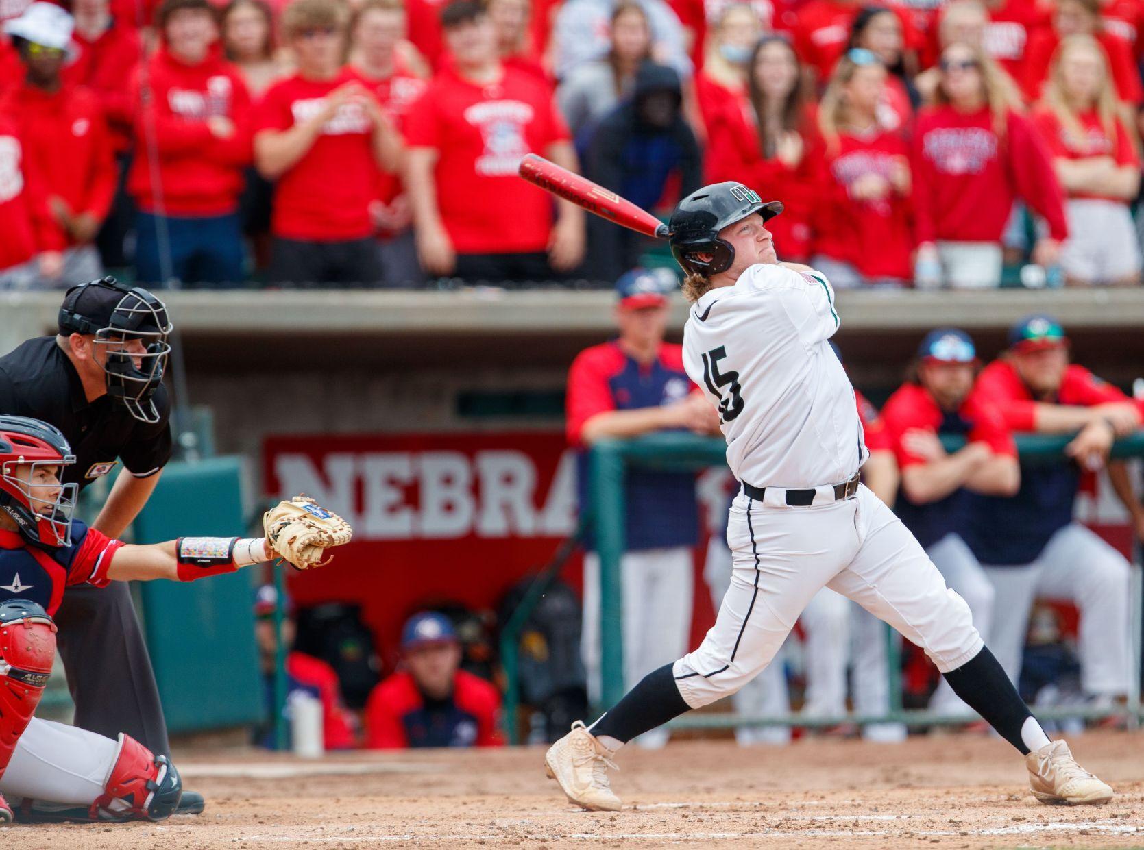 State Baseball With The Bat And The Arm Christian Hobbs Lifts Millard