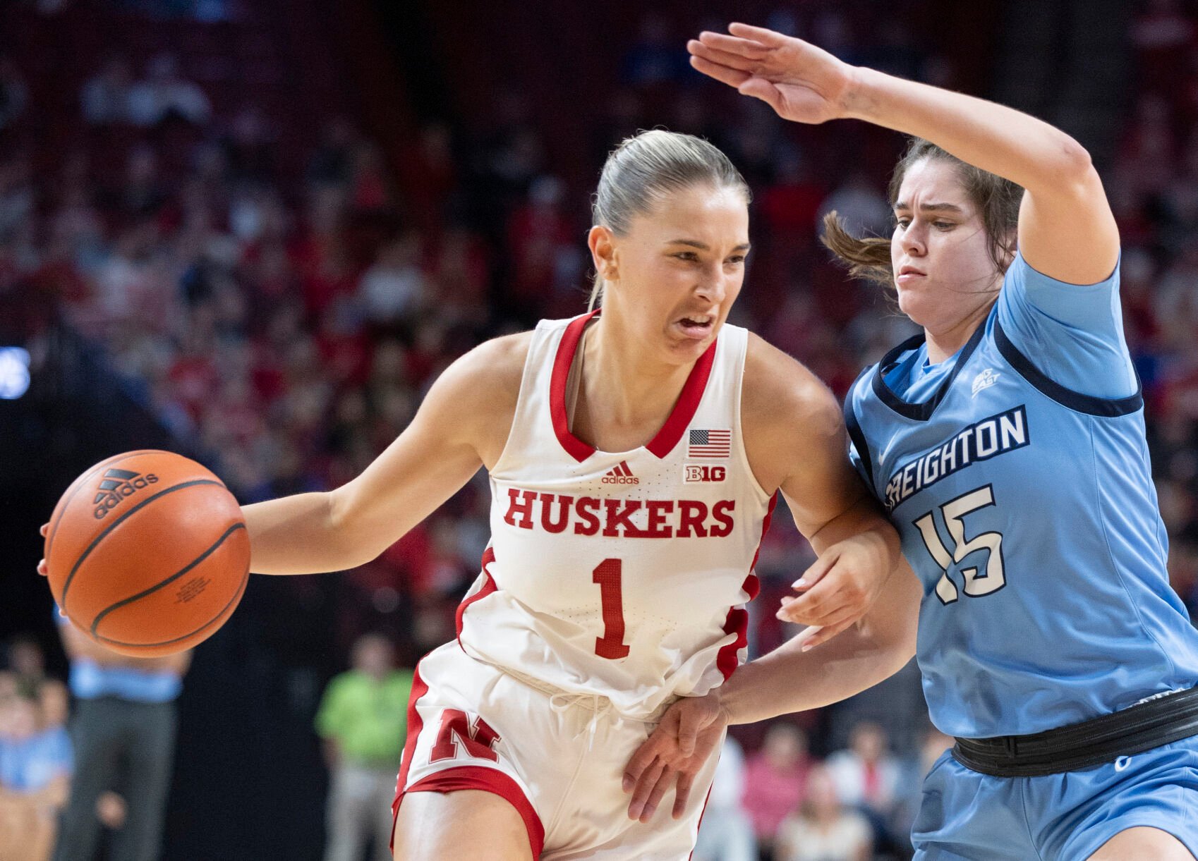 Photos: Nebraska Women's Basketball Vs. Creighton, Nov. 19