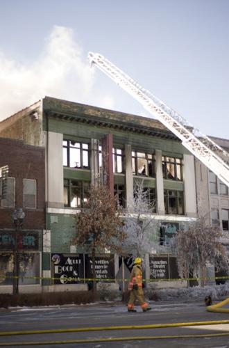 Romantix fire