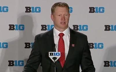 Scott Frost in Chicago