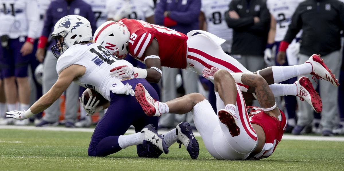 Northwestern vs. Nebraska, 11/4/17