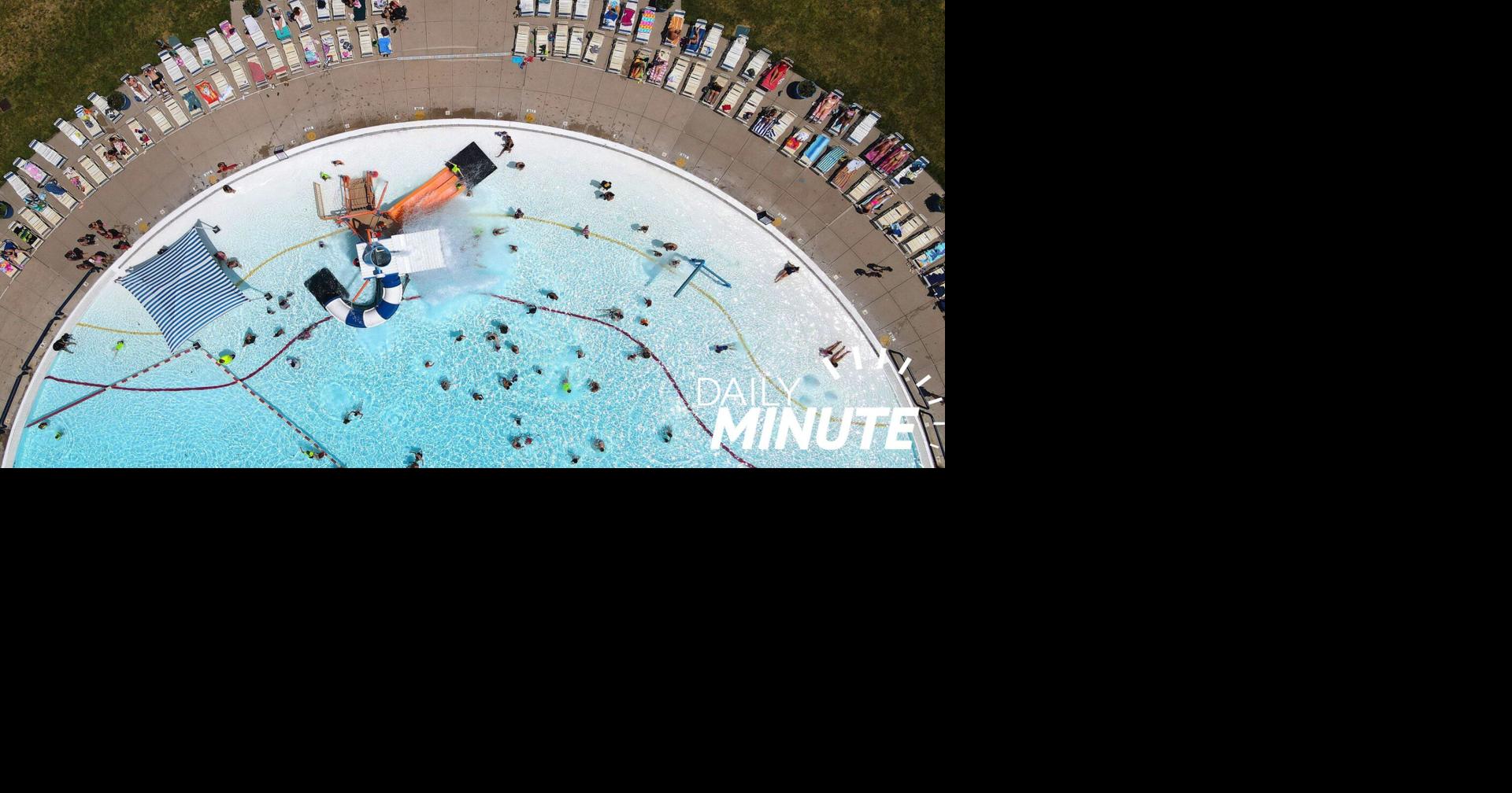 Daily minute: Summer heat wave; internet in Nebraska; NAIA star tries out at NU camp