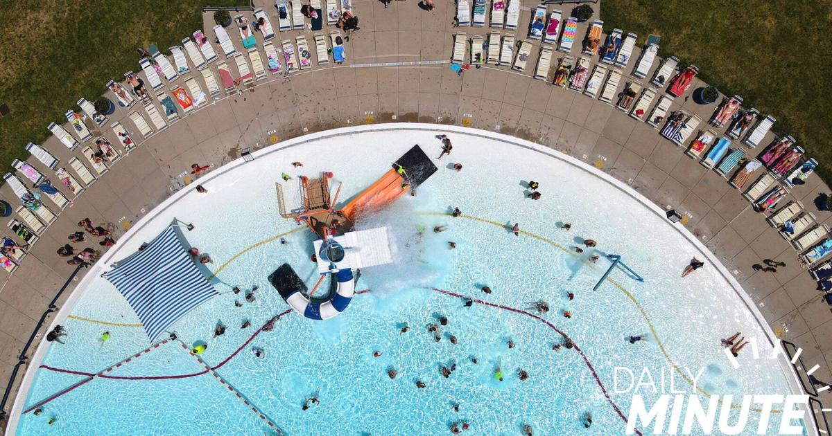 Daily minute: Summer heat wave; internet in Nebraska; NAIA star tries out at NU camp